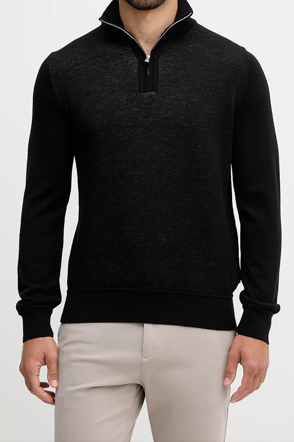 ΠΛΕΚΤΗ ΜΠΛΟΥΖΑ BOSS - 001 ΜΑΥΡΟ